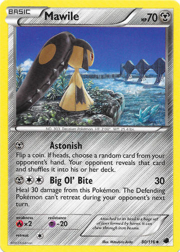 Mawile Plasma Freeze 80 Bulbapedia the community driven Pokémon