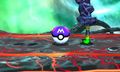 The Master Ball in Super Smash Bros. for 3DS