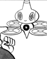 Drone Rotom in Pokémon Adventures