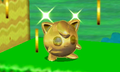 Golden Jigglypuff in the 3DS version.