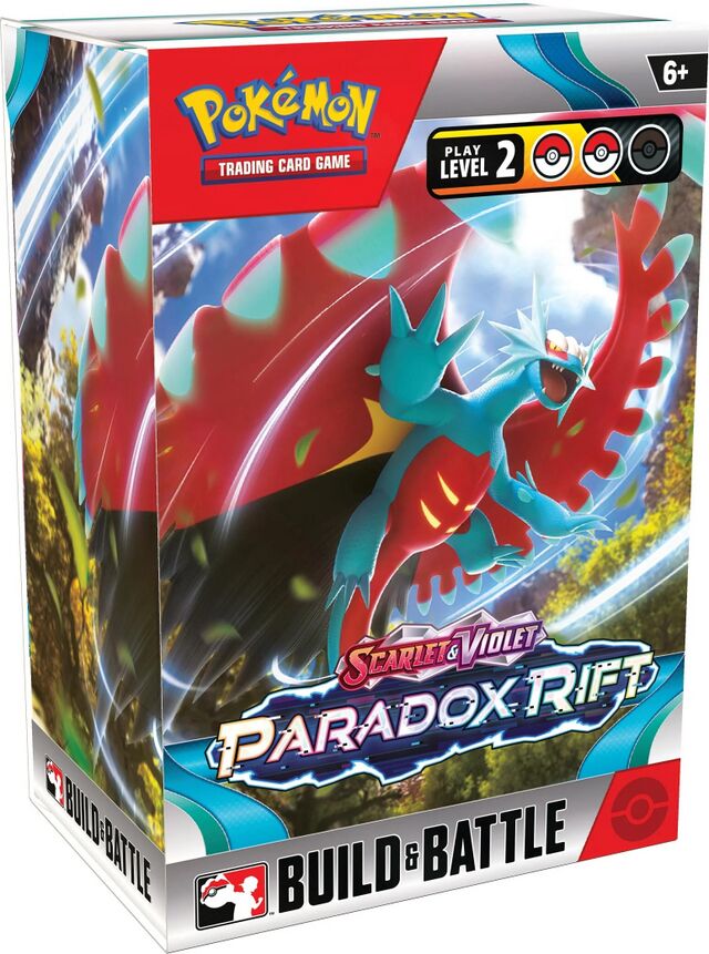 Paradox Rift Build Battle Box Tcg Bulbapedia The Community