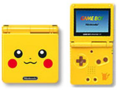 Pikachu Game Boy Advance SP