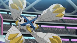 Steven Shiny Mega Metagross.png