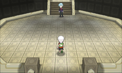 Champion Steven room ORAS.png