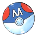 A Master Ball in Pokémon Pocket Monsters
