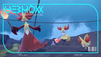 Pokédex Image Delphox SV Blueberry.png