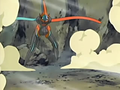 Speed Forme Deoxys in the anime