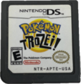 Pokémon Trozei cartridge