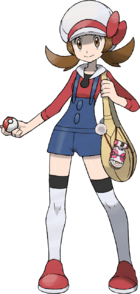 HeartGold SoulSilver Lyra.png