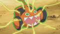 Mow Rotom in the anime