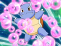Wartortle with the pink Foamy Seal