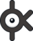 201Unown K Dream.png