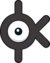 201Unown K Dream.png