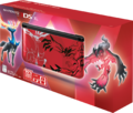 Xerneas/Yveltal Red 3DS XL box