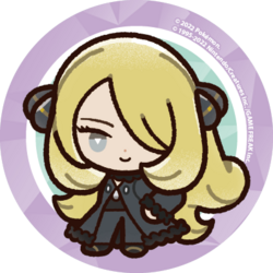 Pokemon Trainers Cynthia Plush Icon.png