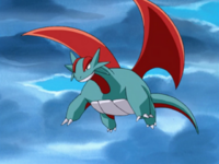 Silver's Salamence