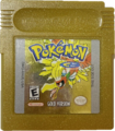 Pokémon Gold cartridge