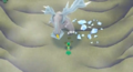 Kyurem begins to crush the playable Pokémon