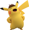 Artwork of Detective Pikachu