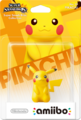 Pikachu amiibo