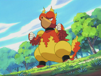 Satchel's Magby → Magmar