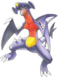 Cynthia's Garchomp