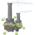 Galarian Weezing