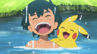 Satoshi and Pikachu, the Promise between Them