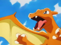 Charizard's yellow wings