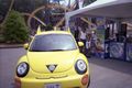 The Pikachu car