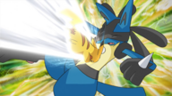 Isshu League Conclusion! Lucario VS Pikachu!!