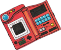 The Kanto Pokédex in Pokémon Red and Green