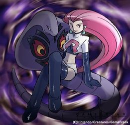 Game Freak Jessie and Arbok.jpg