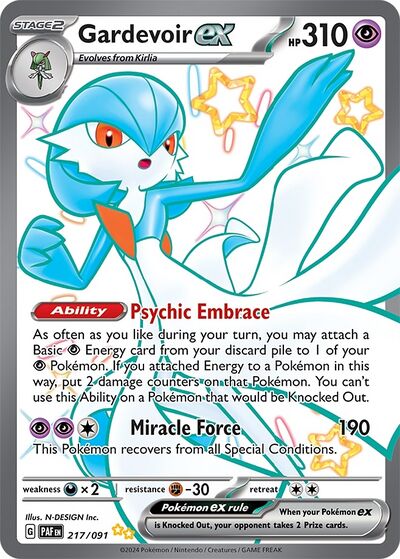 Gardevoir Ex Scarlet Violet Bulbapedia The Community Driven