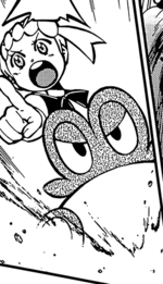 Hippopotas Sand Attack M18 manga.png