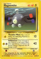 The only Lightning-type Pokémon I still have from my elementary school days.