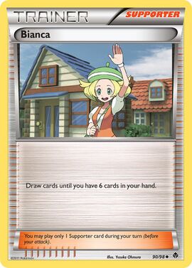 Bianca Emerging Powers Bulbapedia The Community Driven Pok Mon