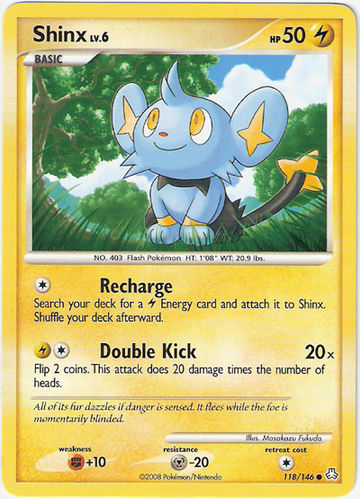 Shinx Legends Awakened 118 Bulbapedia the community driven Pokémon