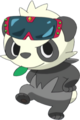 Pancham's stage outfit
