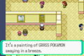 Painting of Grass Pokémon