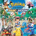 English poster for Pokémon the Series: Sun and Moon (Google Play)