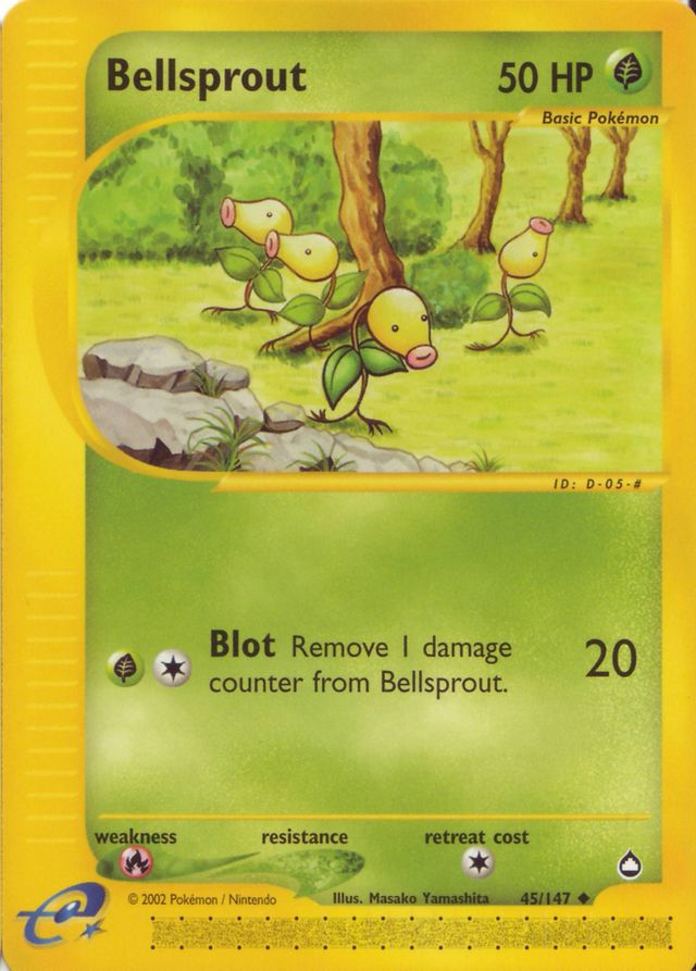 Bellsprout Aquapolis Bulbapedia The Community Driven Pok Mon