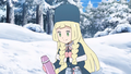 Lillie's winter clothing