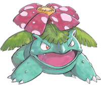 Red's Venusaur