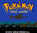 English Silver title screen (Game Boy Color)
