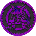 YCG Purple Alakazam Coin.png