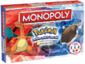 MONOPOLY: Pokémon Kanto Edition box