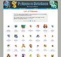 PokemonDb's April Fools design