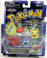 Capture Pack with Pichu & Suicune. Includes Poké Ball.