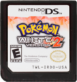 Pokémon White 2 cartridge